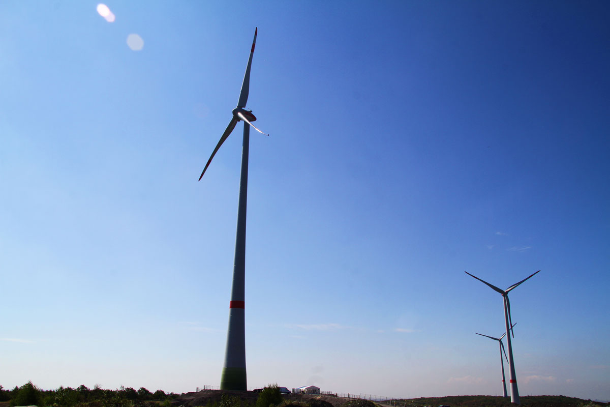 Grünes Licht für vierte Windenergieanlage im Windpark Hünxe