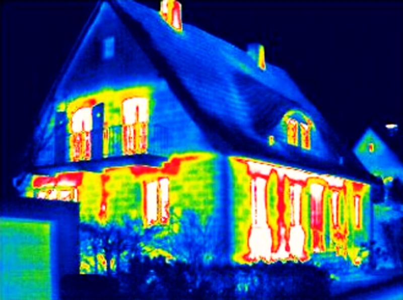 Thermografie-Aktion der Gemeindewerke Hünxe