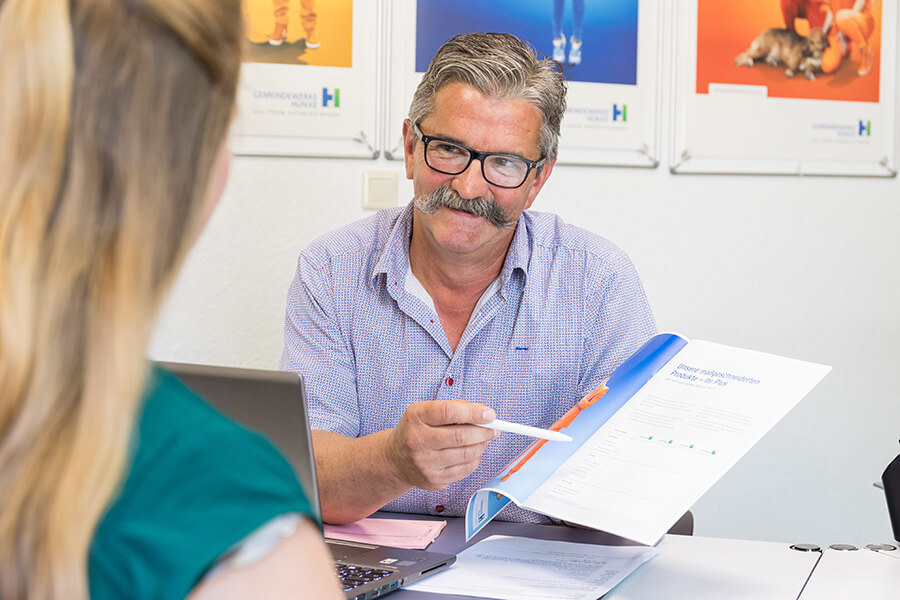 Umzug Kundenbüro Gemeindewerke Hünxe